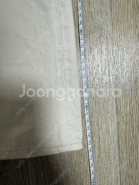 풀카운트 1101 EC 에크루 셀비지 데님 - 30 사...--6