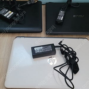 구형 노트북 ASUS HP 도시바 팝니다.일괄 8만