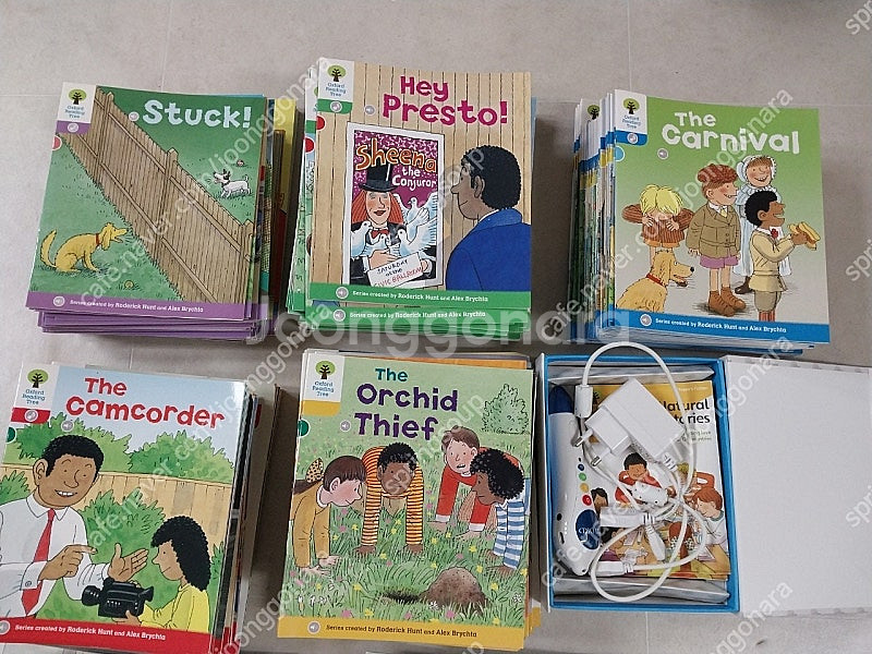 ort 1-5 단계 정품 사운드북 (개별판매)--0