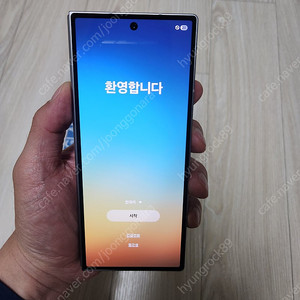 갤럭시폴드6 256G 정상해지 공기계 올수리 팝니다.