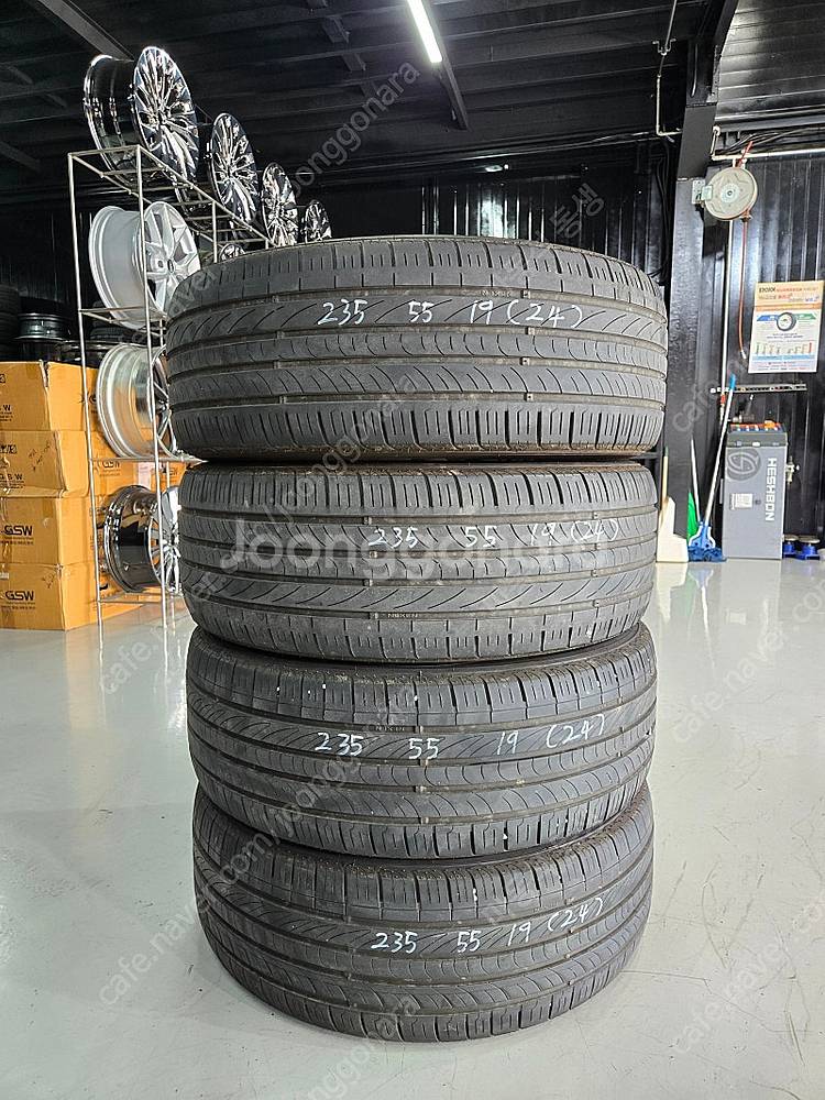 [판매] 중고타이어 235/55r19 판매합니다. 23...--0