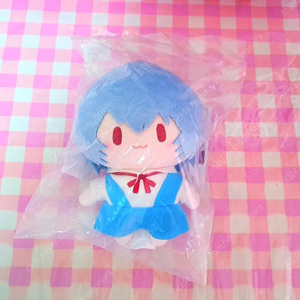 [미개봉] 에반게리온 레이 15cm 공식 누이구루미 인형