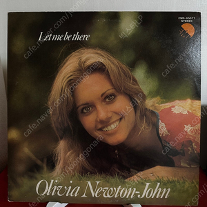 (민트급 알판)Olivia Newton-John – Let Me Be There(LP)