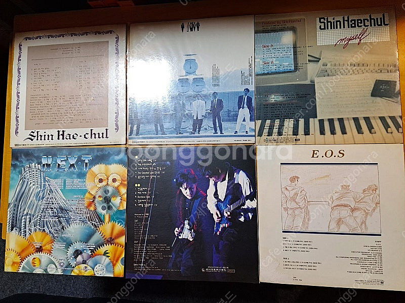 신해철 LP 6매일괄--1