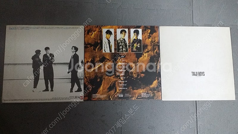서태지와아이들 LP 3매일괄--0