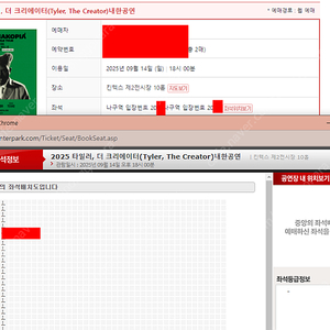 타일러 더 크리에이터 명당 VIP 2열 2연석 양도