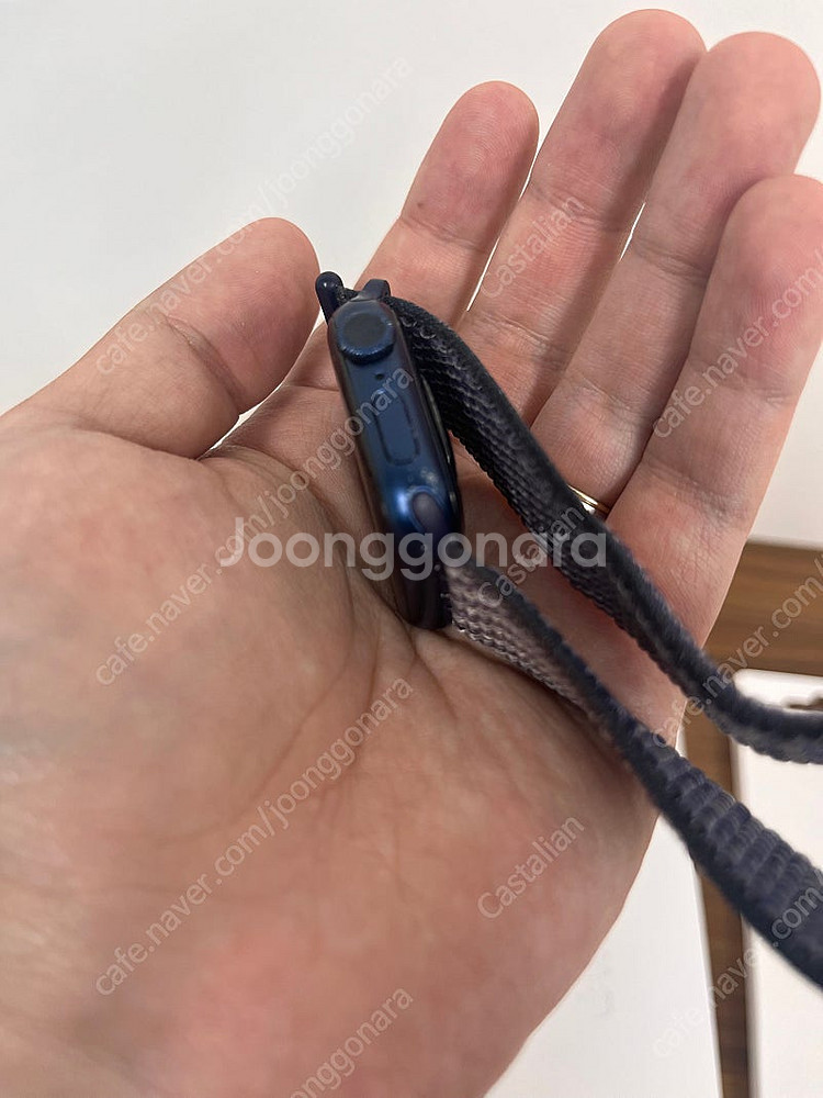 애플워치6 40mm 네이비--1
