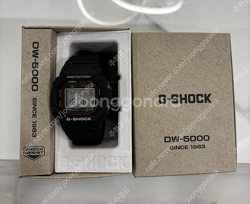 지샥 DW-5000R-1ADR--3