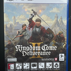PS5 킹덤컴2 딜리버런스 팝니다 (택포4.5)