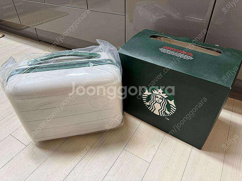 스타벅스 레디백 화이트 새상품--0
