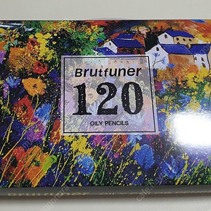brutffuner 브루트너 유성 색연필120 (새상품/택포)