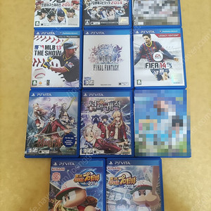 PS VITA 비타 소프트 팝니다.