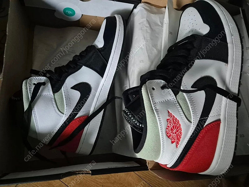 나이키 신발(265)조던1--1