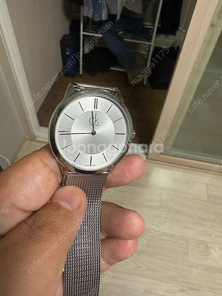 캘빈클라인 시계--0