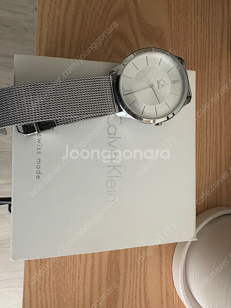 캘빈클라인 시계--2