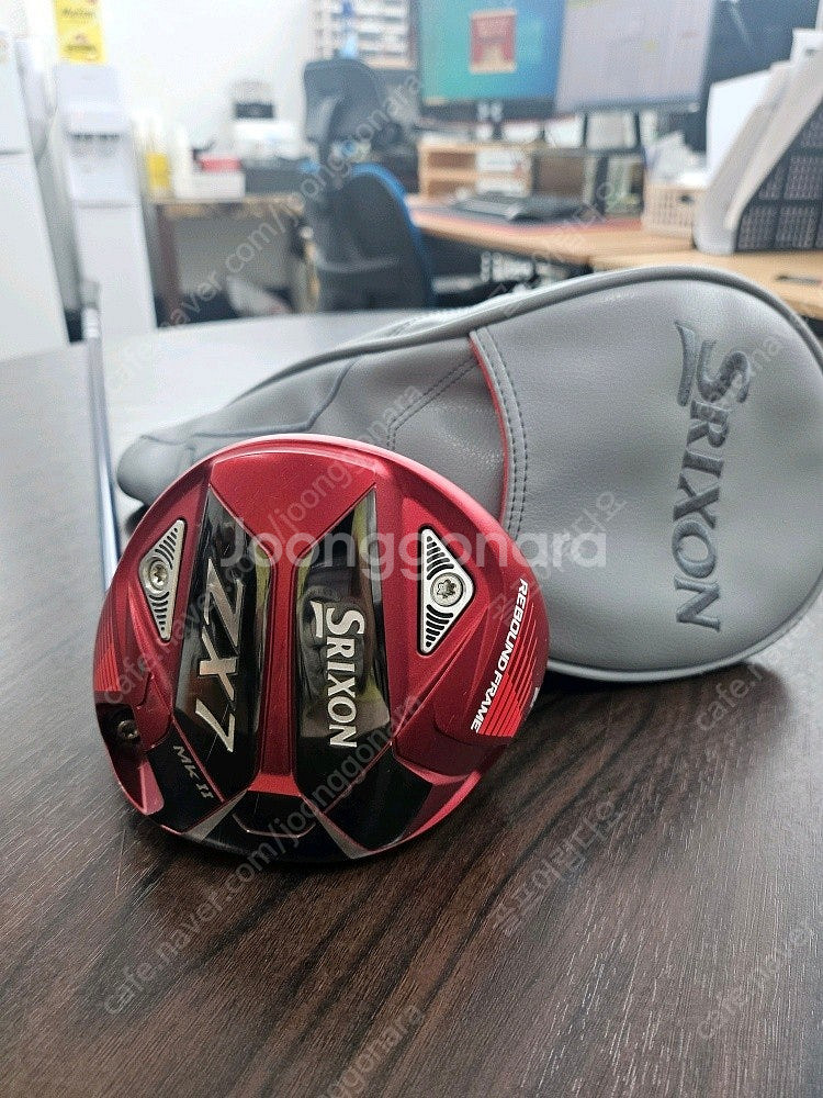 국내정품 스릭슨 zx7 mk2 드라이버 9도 레드 벤투...--0