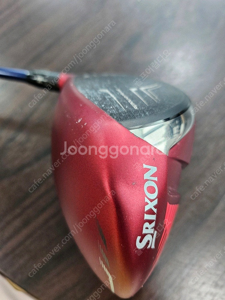 국내정품 스릭슨 zx7 mk2 드라이버 9도 레드 벤투...--3