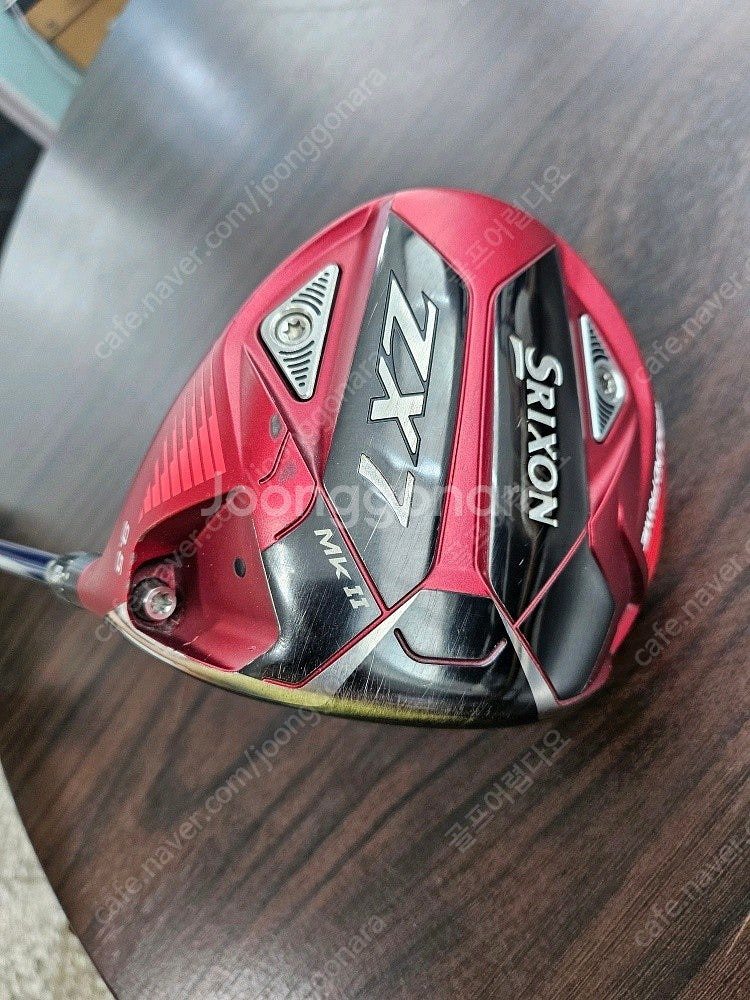 국내정품 스릭슨 zx7 mk2 드라이버 9도 레드 벤투...--4