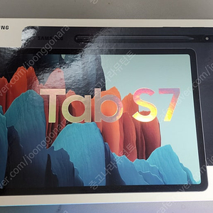 삼성전자 갤럭시 탭S7 WI-FI 128GM (SM-T870) 팝니다