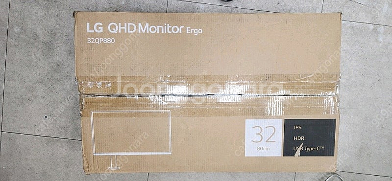 LG 32QP880 QHD 360도 모니터 Ergo 1...--2
