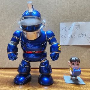 SD 철인28호, 블랙옥스 도색 완성작
