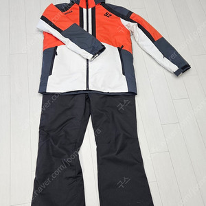 피닉스 스키복 160 셋트