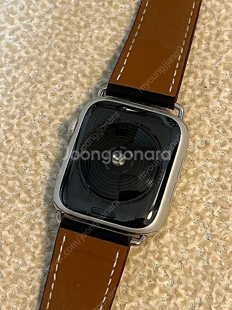 애플워치 se 44mm 실버--1
