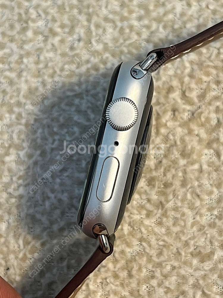 애플워치 se 44mm 실버--2