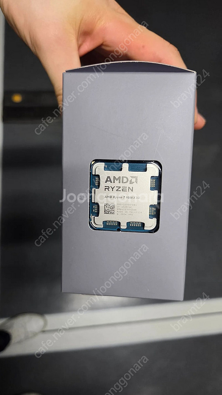 [AMD] 라이젠7 그래니트 릿지 9800X3D [멀티...--1