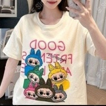 캐릭터티셔츠 라부부 새상품외 20벌 시계 백화점의류외 박스가득 처분해요(자라 로미스토리외