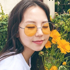 젠틀몬스터 미드나잇선 옐로우 틴트 선글라스