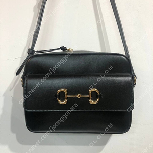 구찌 1955 홀스빗 스몰 숄더백 645454 블랙