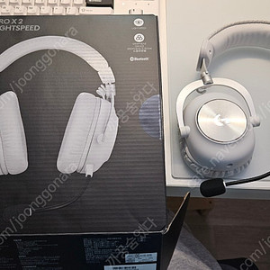 로지텍 G PRO X2 헤드셋 판매합니다