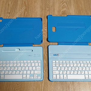 밀크티 키보드 S6 lite / A6용 밀크티 블루투스 키보드