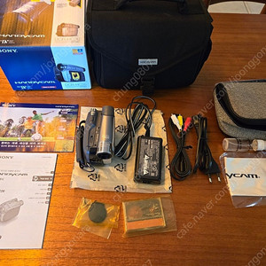 SONY 아날로그 캠코더 6mm DCR-HC26