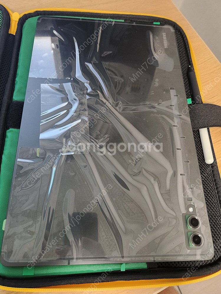 갤럭시탭 S9 울트라 512g 와이파이 내부 전체 올갈이 95만원--1