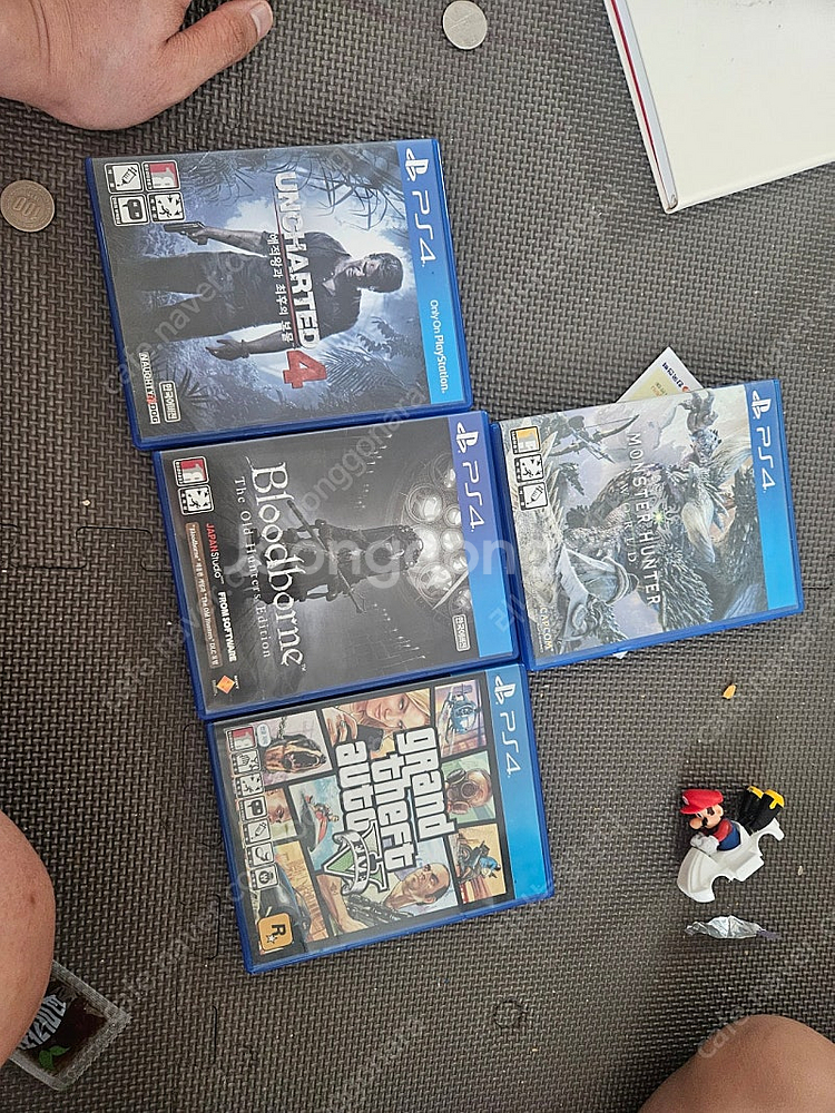 GTA5 / 언차티드4 / 몬스터월드 / 블러드본 4개...--0