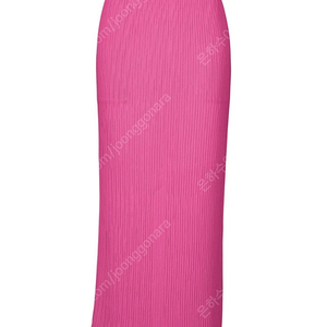 이세이미야케 해칭 스커트 핑크