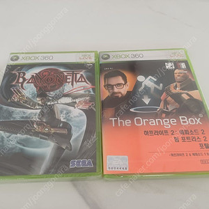 엑박360 오렌지박스, 베요네타 미개봉 판매합니다