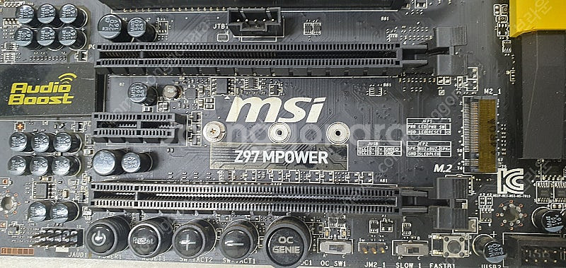 메인보드 ( MSI Z97MPOWER) 고장?--0