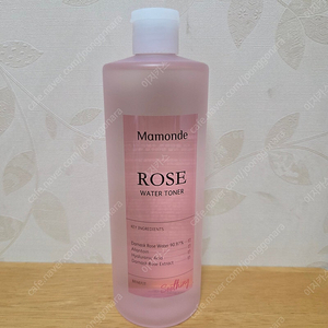 (새상품)마몽드 로즈워터 토너 500ml