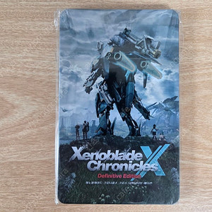 닌텐도 스위치 제노블레이드 크로스 특전 스틸북