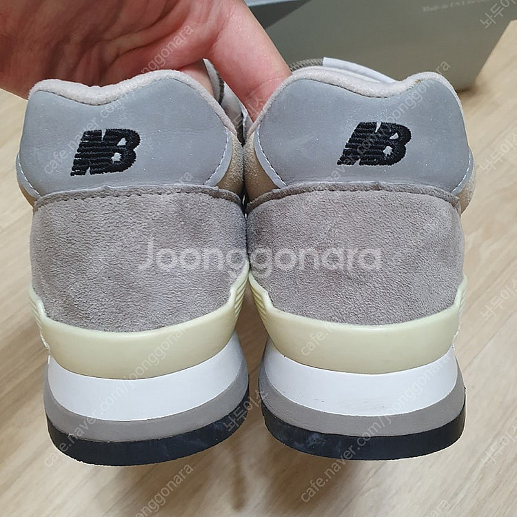 뉴발란스 996 그레이 made in usa made ...--4