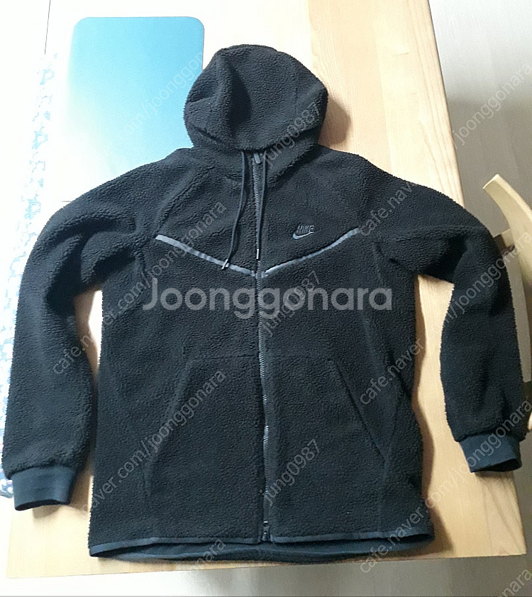 [L] 나이키 셰르파 쉐르파 테크팩 블랙 상의--0