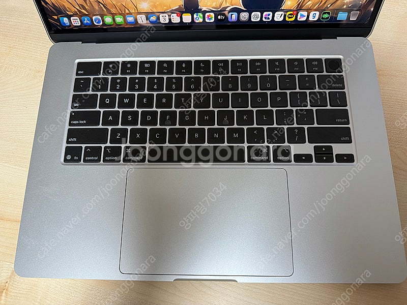 (안전)맥북에어 15인치 M4 16GB+512GB 실버--3