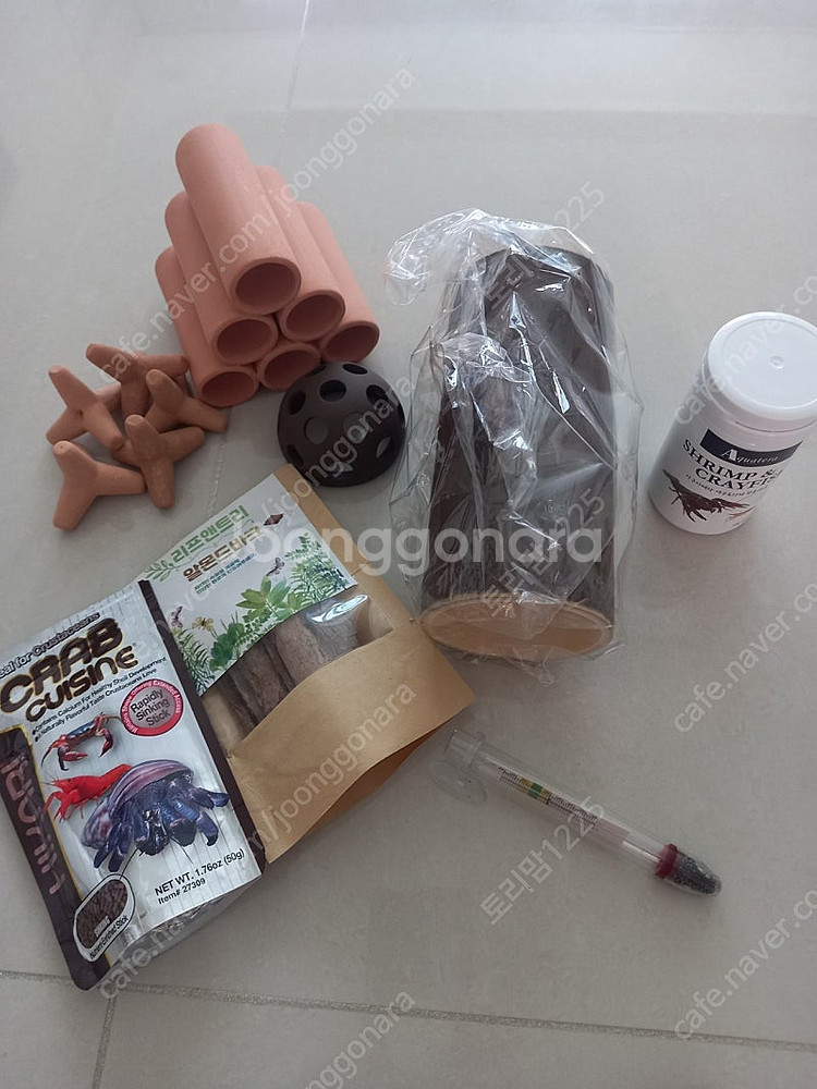 가재사료 알몬드바크 가재집--0