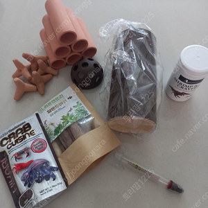 가재사료 알몬드바크 가재집