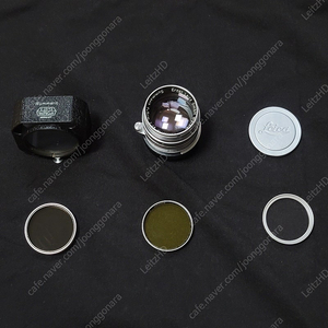 Summarit 5cm f1.5 (L39) 및 악세사리 일괄 판매 / 41mm 필터
