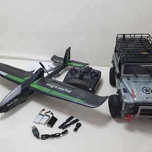 알씨비행기,RC 비행기 글라이더 RANGER 600 입문용 4채널 판매 배터리3개 + 사은품 랜드로버 디팬더 4륜 알씨카(메탈옵션)