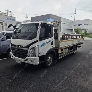 철강운송차량 판매합니다 4ton 타타대우 더쎈
